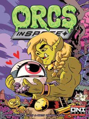 cover image of Orcs in Space (2021), Issue 11
